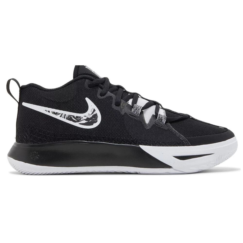 Nike Men's Kyrie Flytrap 6 Black and White Sneakers - Size 9
